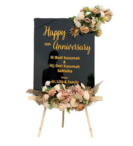 Papan Bunga Akrilik Sambelia