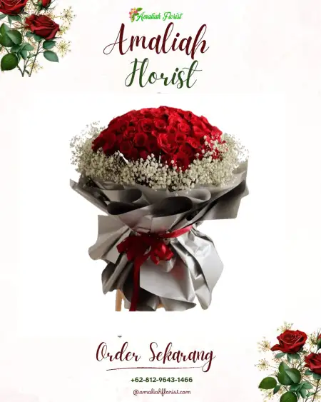 Buket Bunga Sambelia