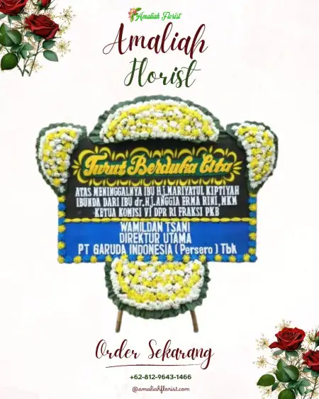 Papan Bunga Duka Sambelia